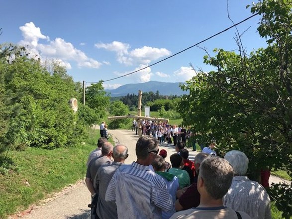 Svibanjski Marijin put u Klenovniku